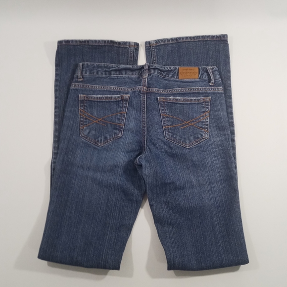 Aeropostale Hailey Flare Jeans - Picture 2 of 12